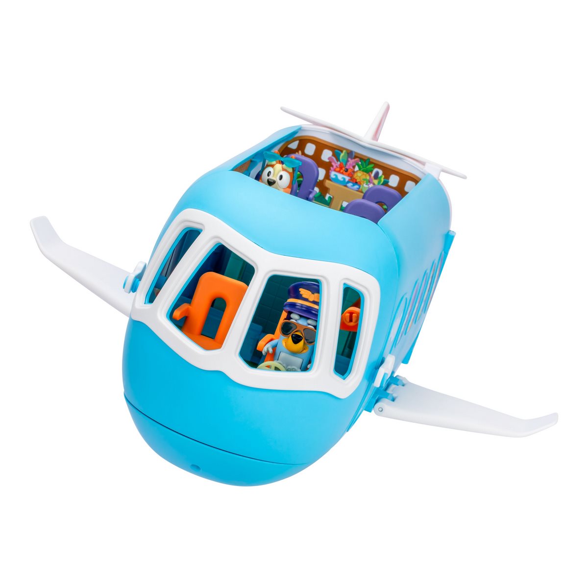 AVION TRANSFORMADOR BLUEY 3 EN 1 15 PIEZAS JUEGO - 4