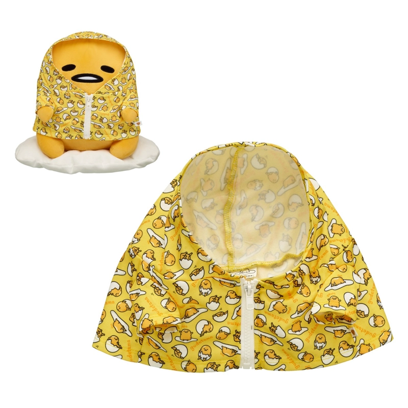 SUDADERA BUILD A BEAR GUDETAMA PELUCHE AMARILLO - 1