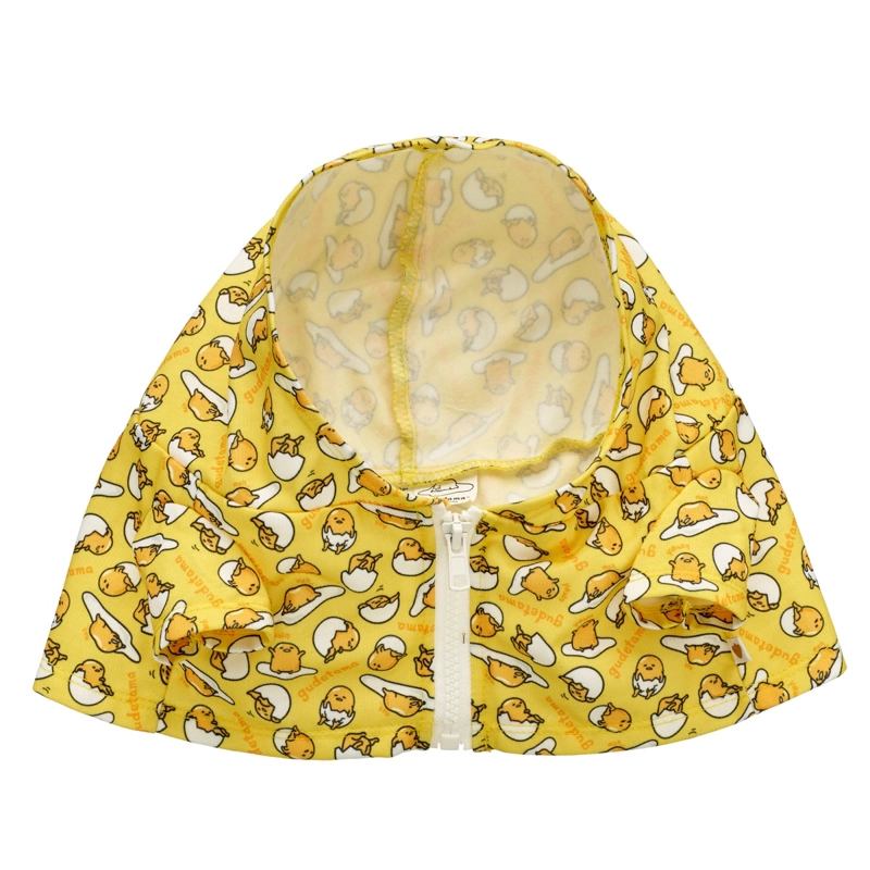 SUDADERA BUILD A BEAR GUDETAMA PELUCHE AMARILLO - 2