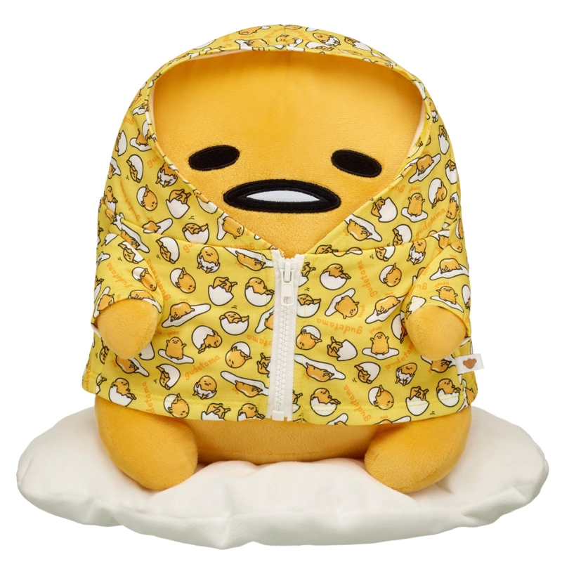SUDADERA BUILD A BEAR GUDETAMA PELUCHE AMARILLO - 3