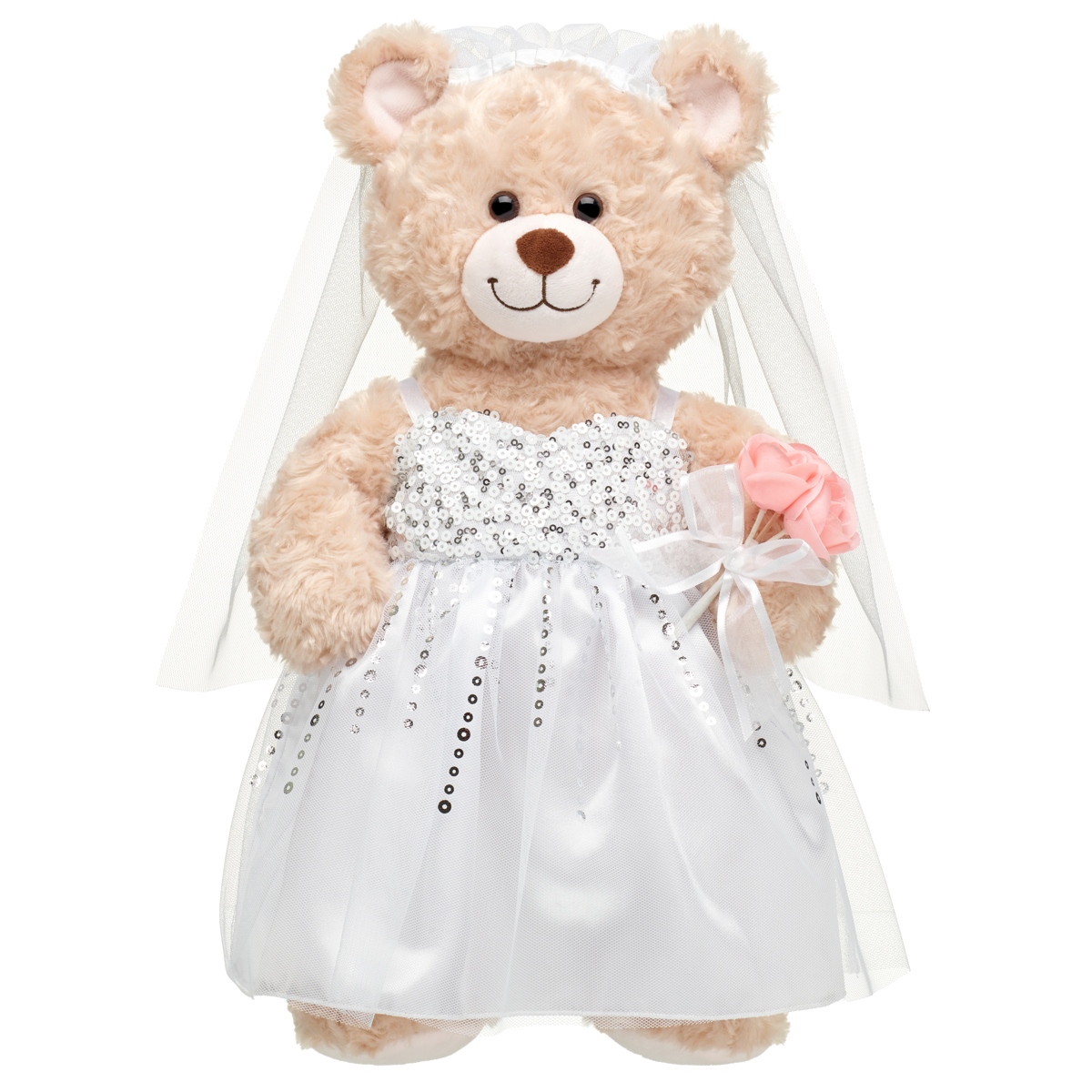 VESTIDO NOVIA BUILD A BEAR COLECCION ESPECIAL - 3
