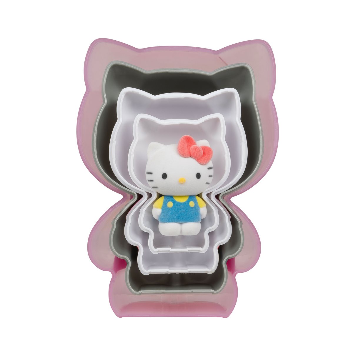 FIGURAS DE ACCION HELLO KITTY 50 ANIVERSARIO 5 PIEZAS - 5