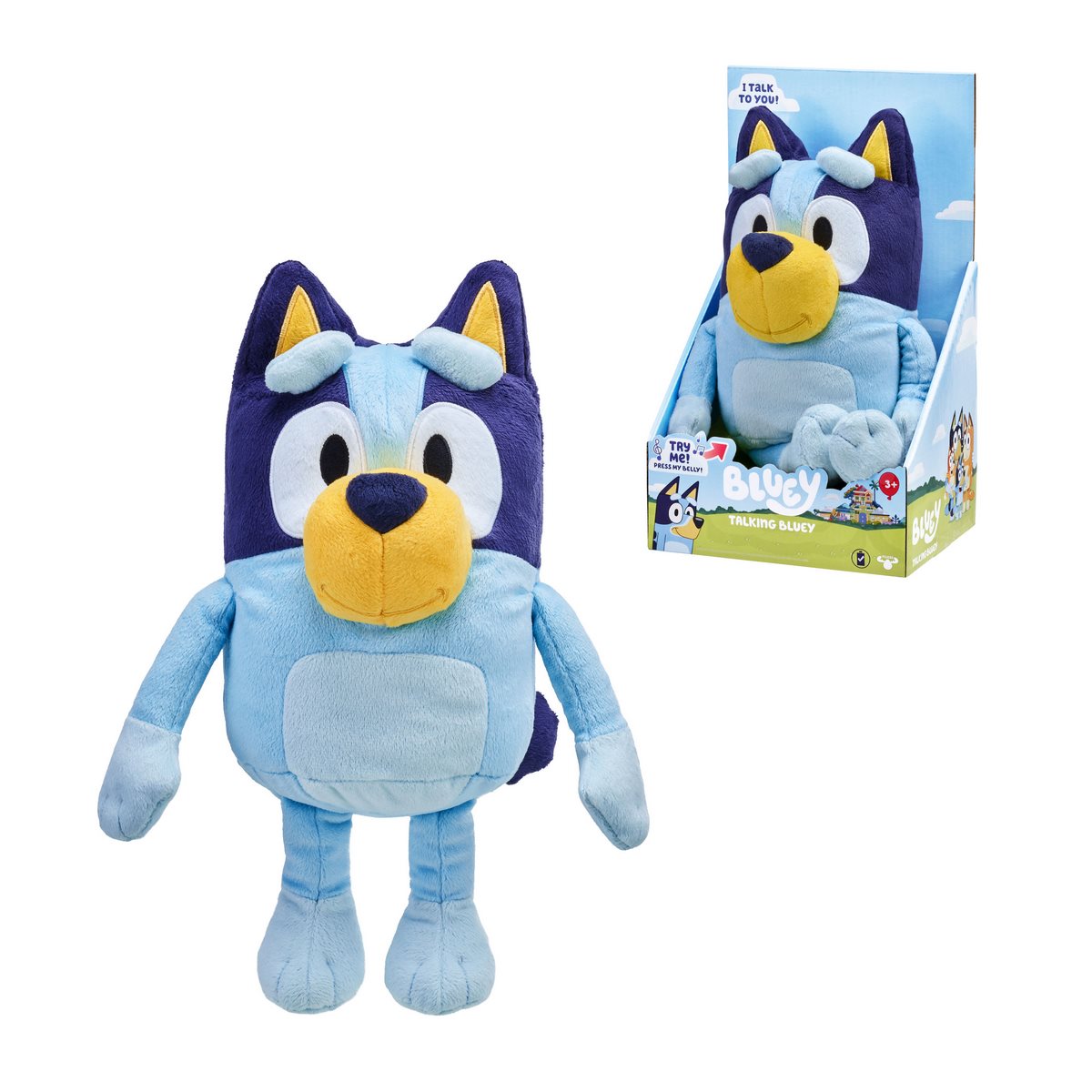 BLUEY PELUCHE CON EFECTOS DE SONIDO EN INGLE S - 2