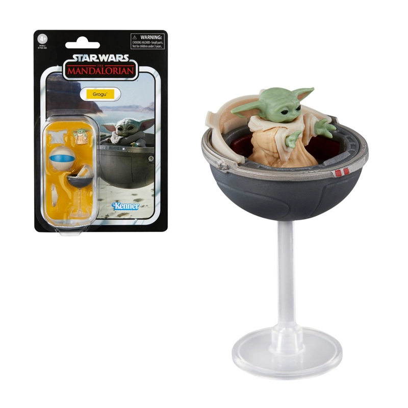 FIGURA DE ACCION STAR WARS COLECCION VINTAGE GROGU 9,5 CM - 2