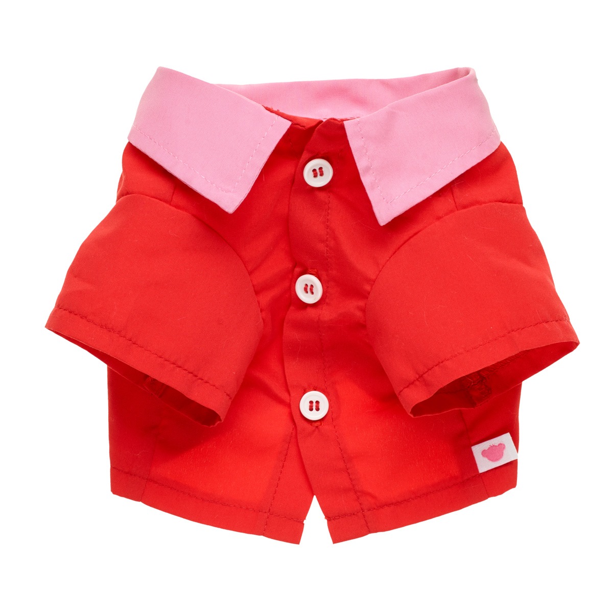 CAMISA BUILD A BEAR ROJA PARA PELUCHE DIA DE SAN VALENTIN - 2