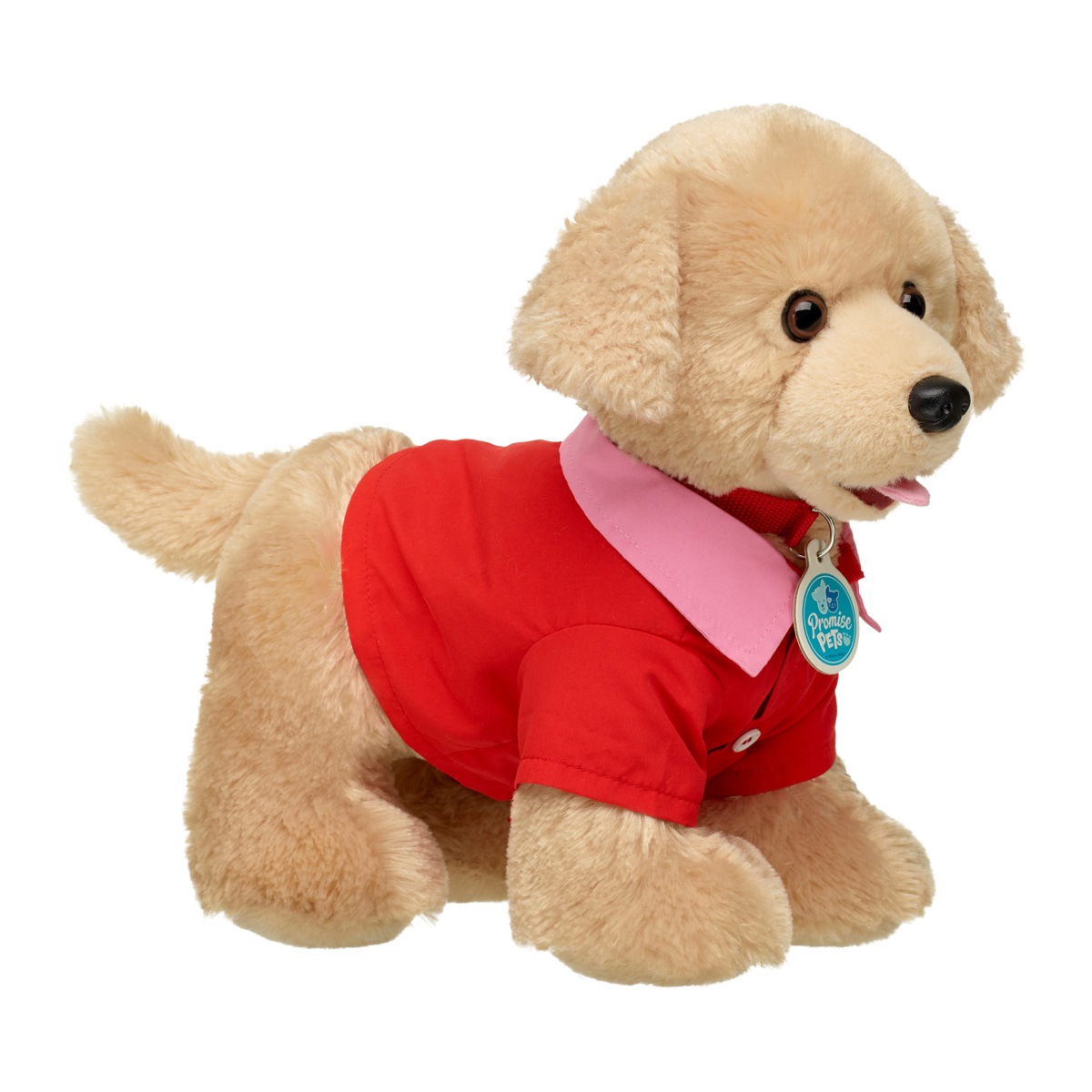 CAMISA BUILD A BEAR ROJA PARA PELUCHE DIA DE SAN VALENTIN - 3