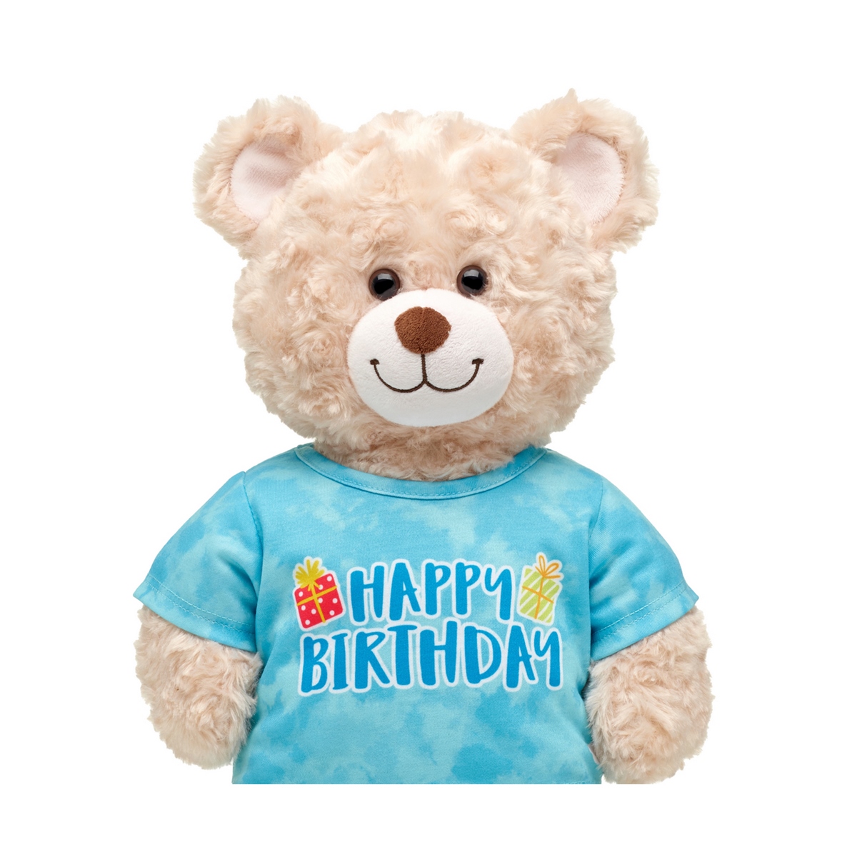 POLERA BUILD A BEAR CUMPLEAÑOS AZUL PARA PELUCHE - 6