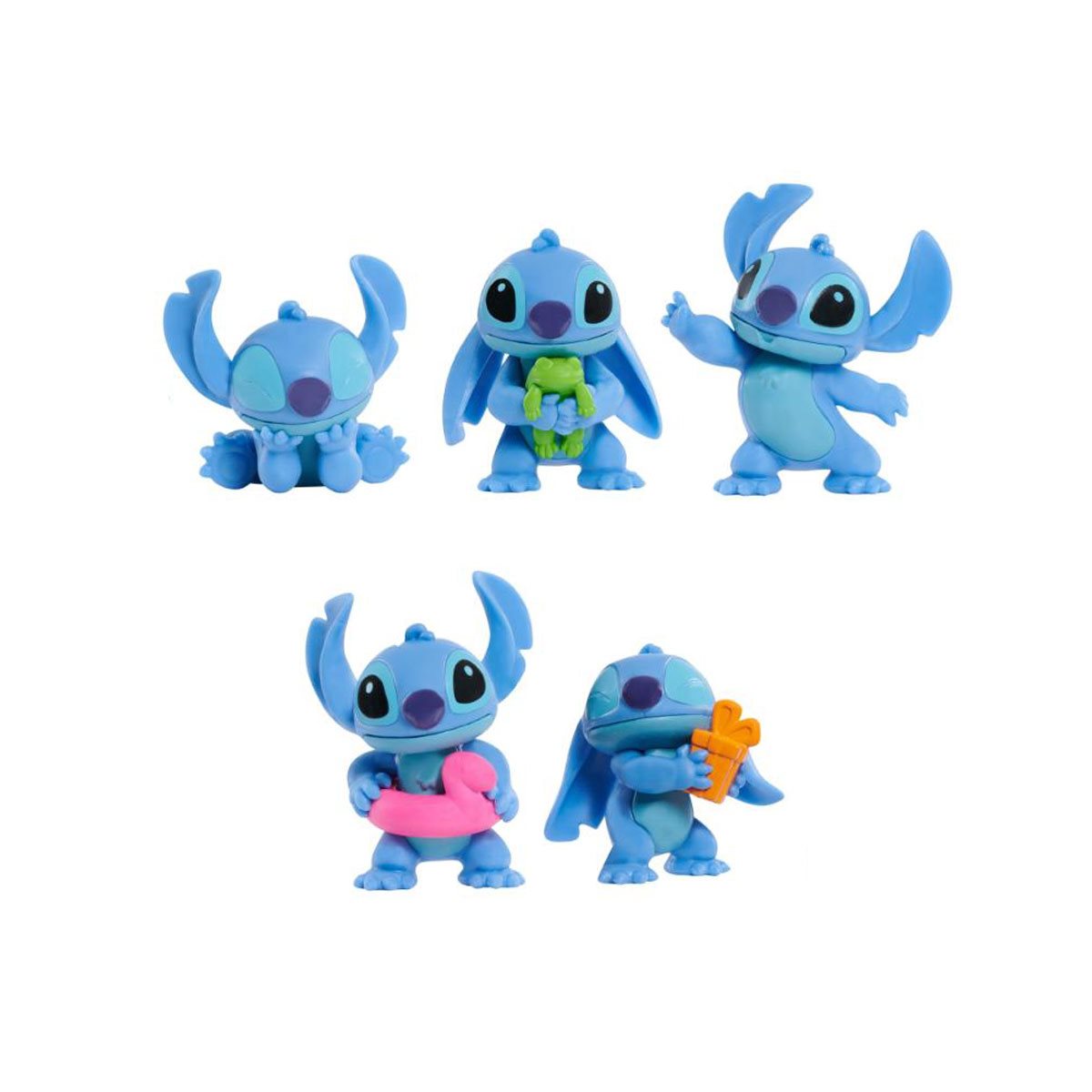 FIGURAS DE ACCION STITCH COLECCION MINI 5 PACK - 1