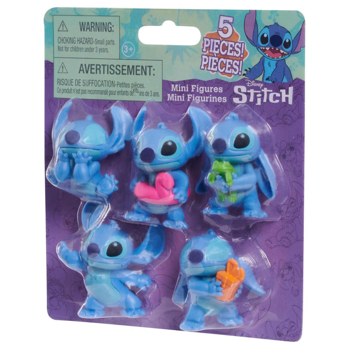 FIGURAS DE ACCION STITCH COLECCION MINI 5 PACK - 7