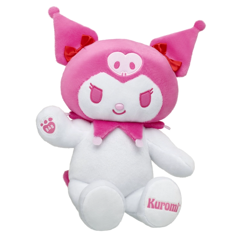 PELUCHE BUILD A BEAR KUROMI COLECCION SANRIO SAN VALENTIN