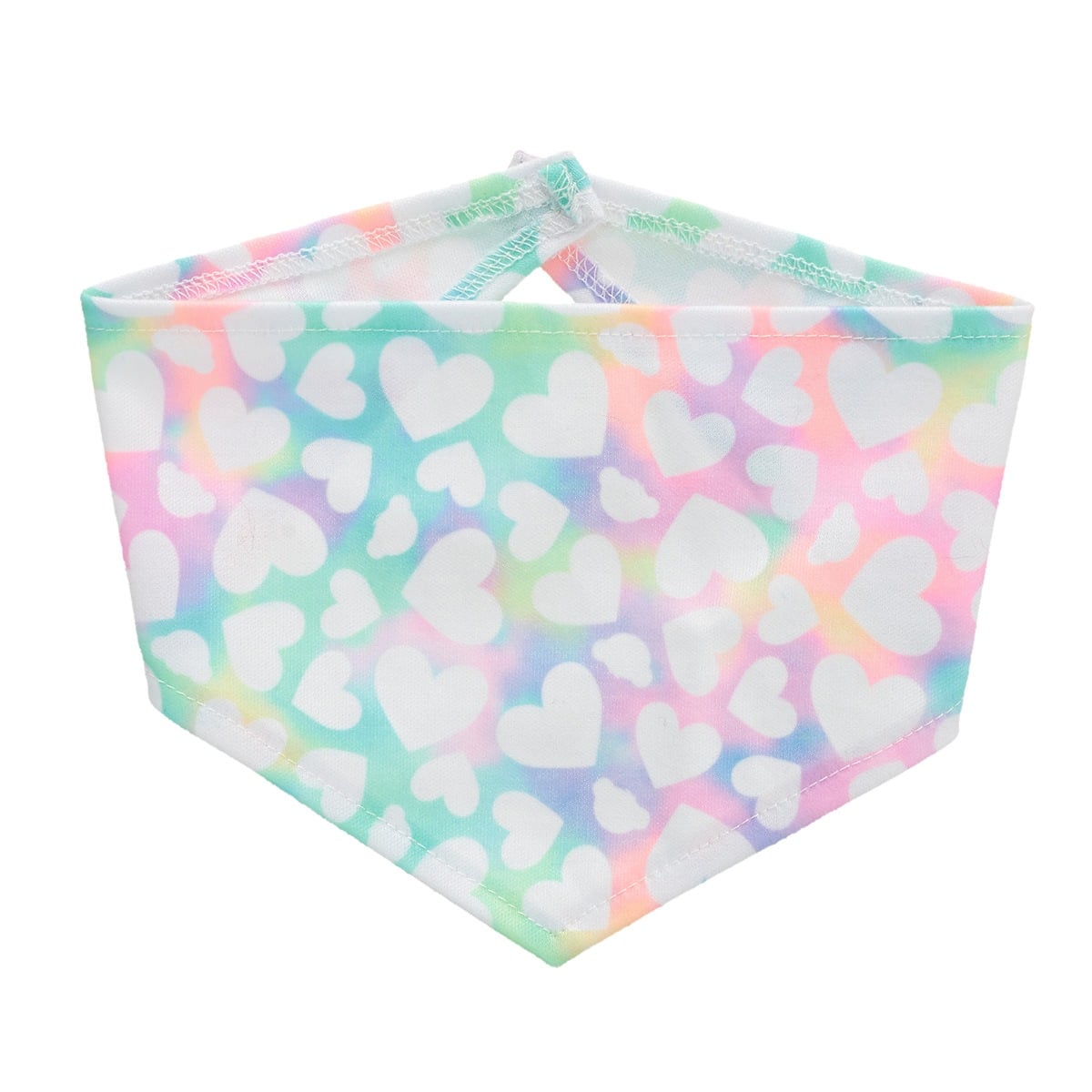BANDANA CORAZONES BUILD A BEAR ACCESORIO PELUCHE - 1