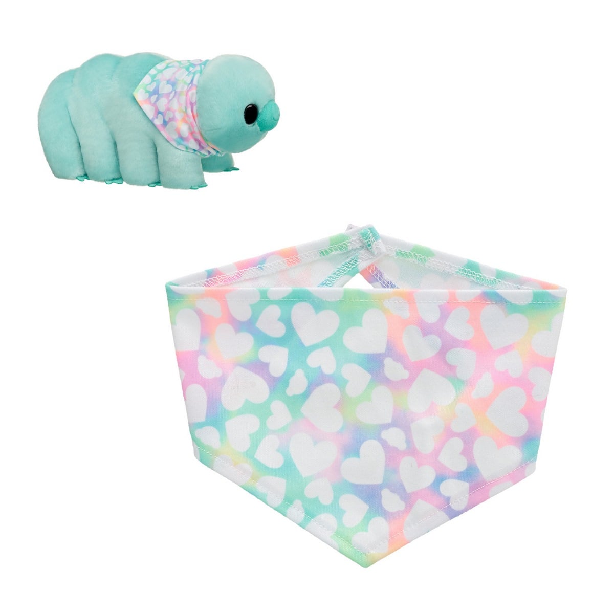 BANDANA CORAZONES BUILD A BEAR ACCESORIO PELUCHE - 2