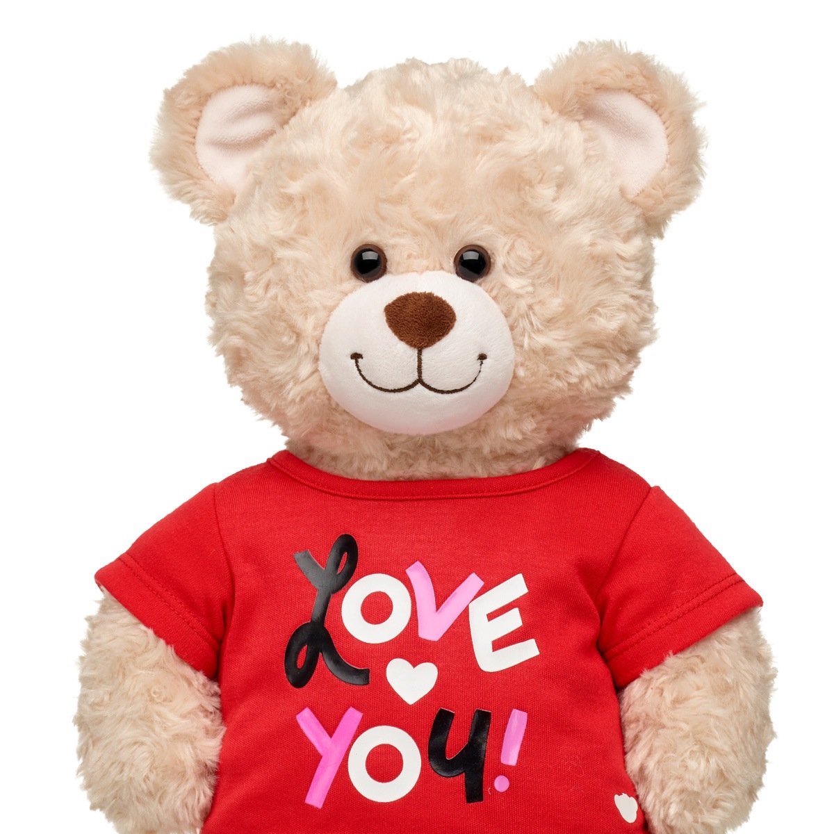 POLERA BUILD A BEAR NEGRA LOVE YOU PARA AMIGOS PELUDOS - 6