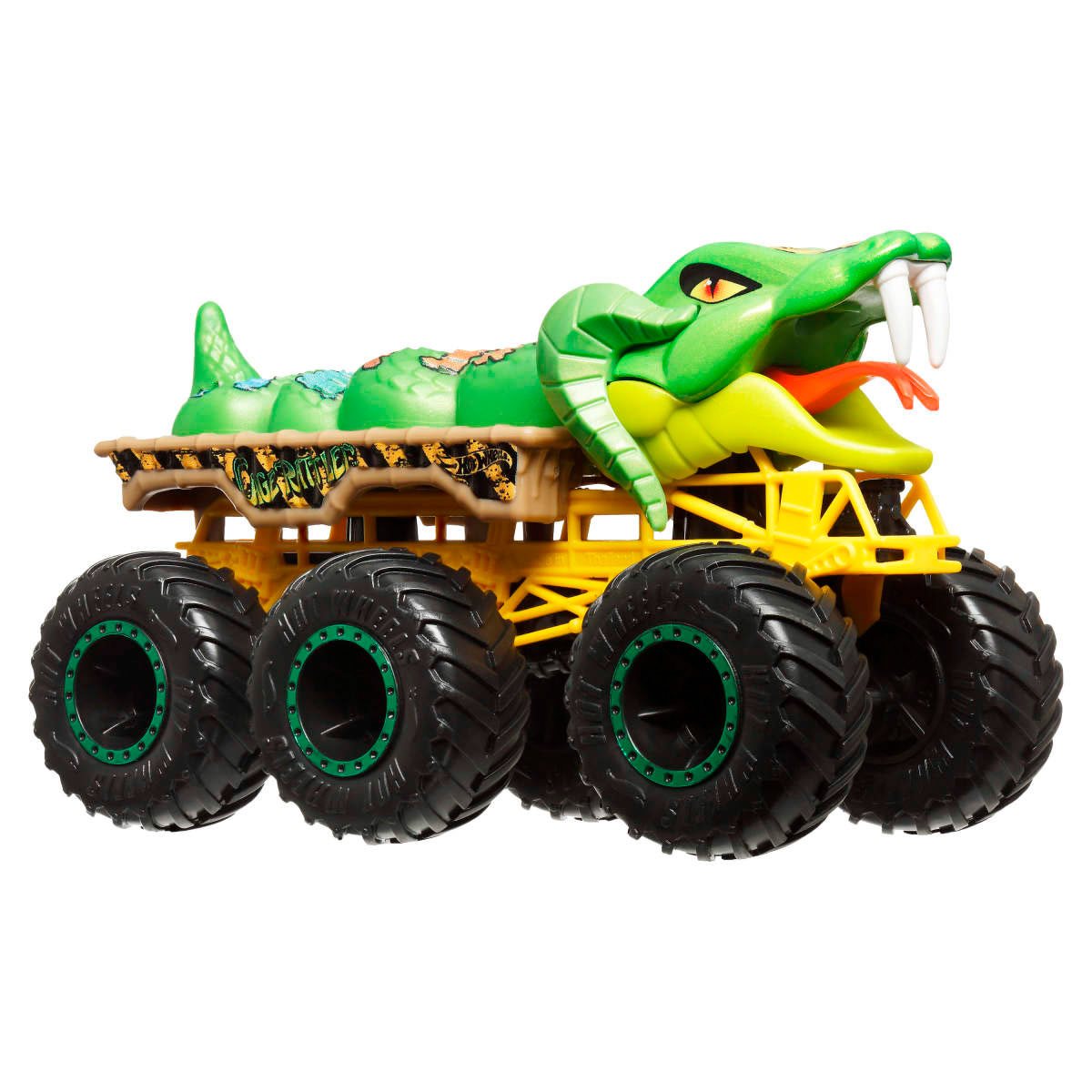 HOT WHEELS CAMIONES SORPRESA ESCALA 1:64 - CAGE RATTLER - 3