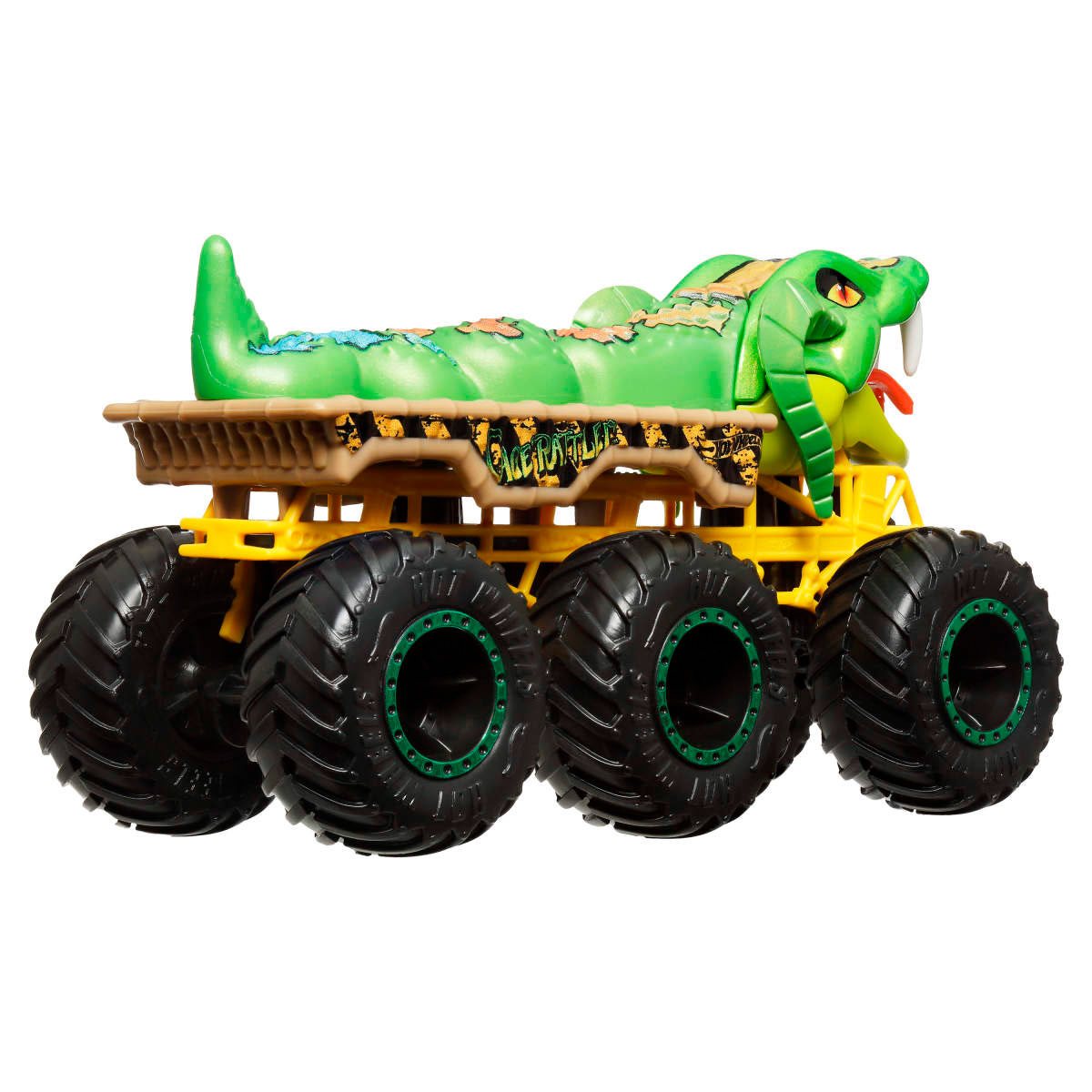 HOT WHEELS CAMIONES SORPRESA ESCALA 1:64 - CAGE RATTLER - 5