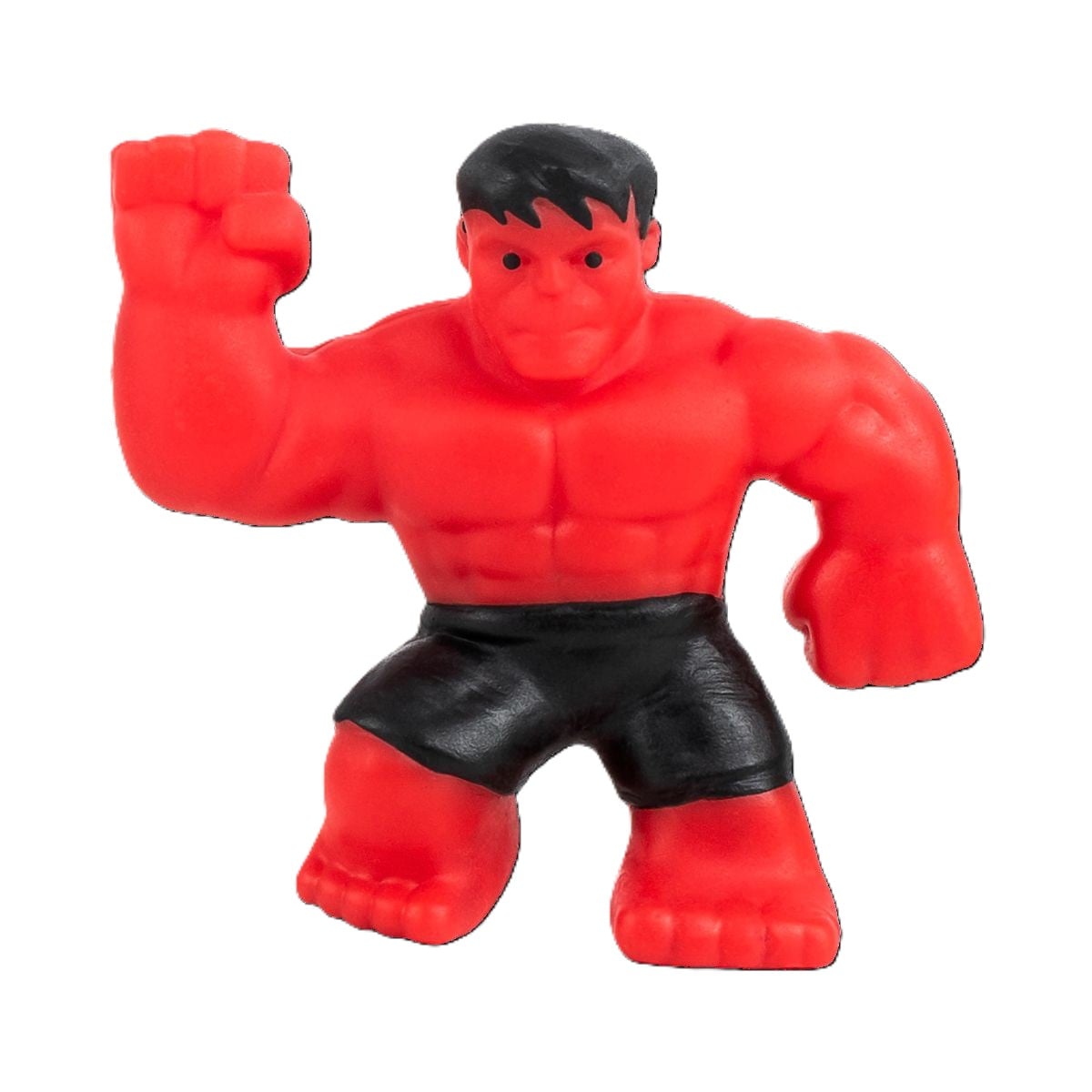 FIGURA DE ACCION HEROES OF GOO JIT ZU RED HULK COLECCION - 1