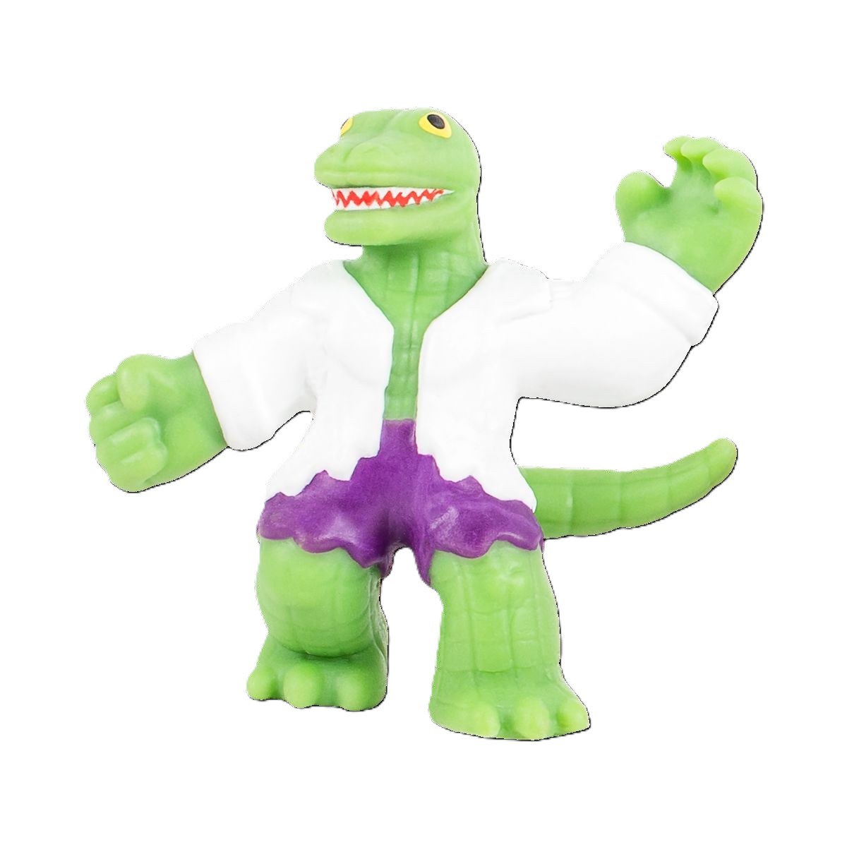 FIGURA DE ACCION HEROES OF GOO JIT ZU MARVEL REPTILE - 1