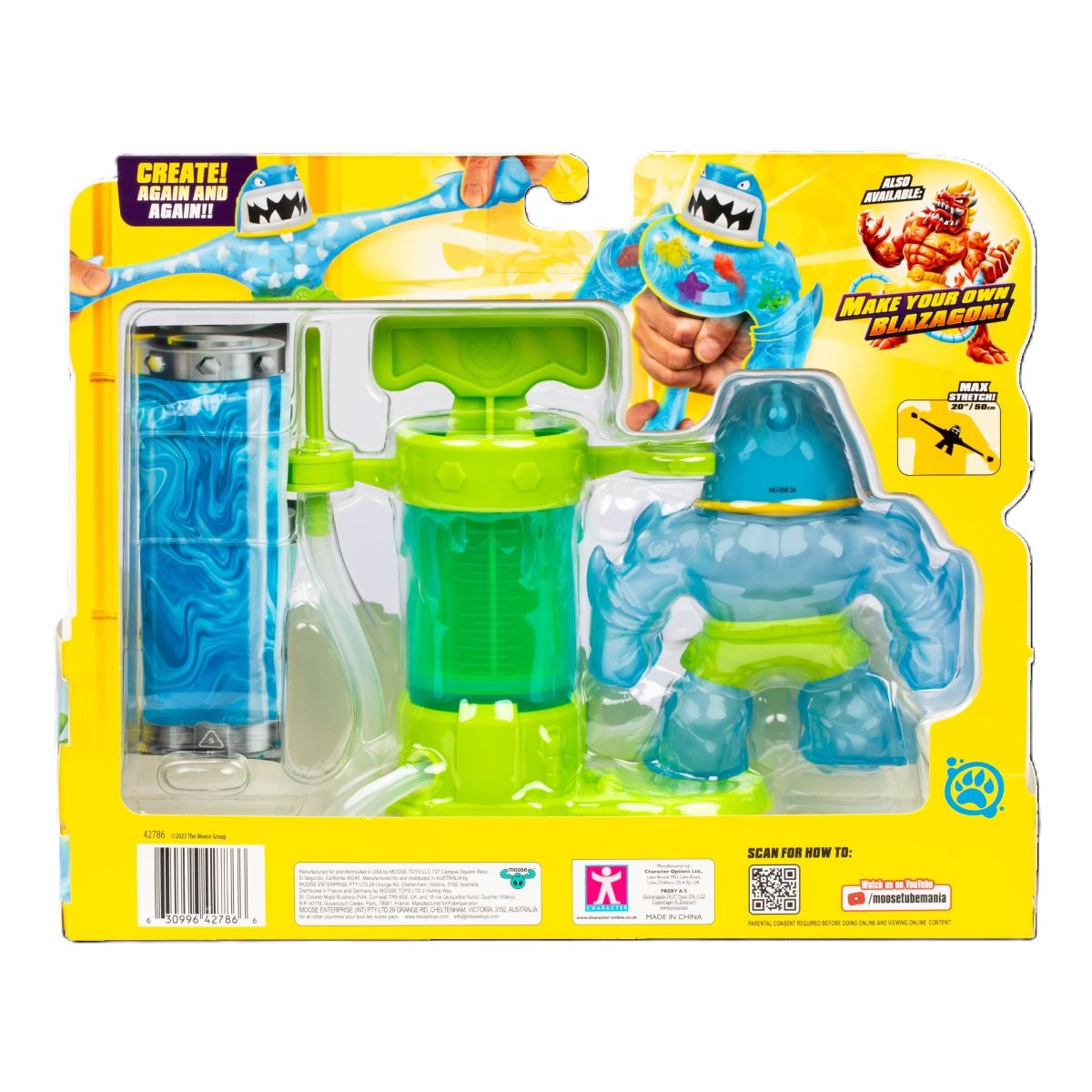 FIGURA DE ACCION HEROES OF GOO JIT ZU COLECCION HE ROE - 3