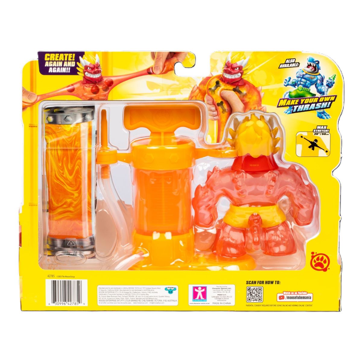 FIGURA HEROES OF GOO JIT ZU BLAZAGON - SET CREADOR HEROE - 2