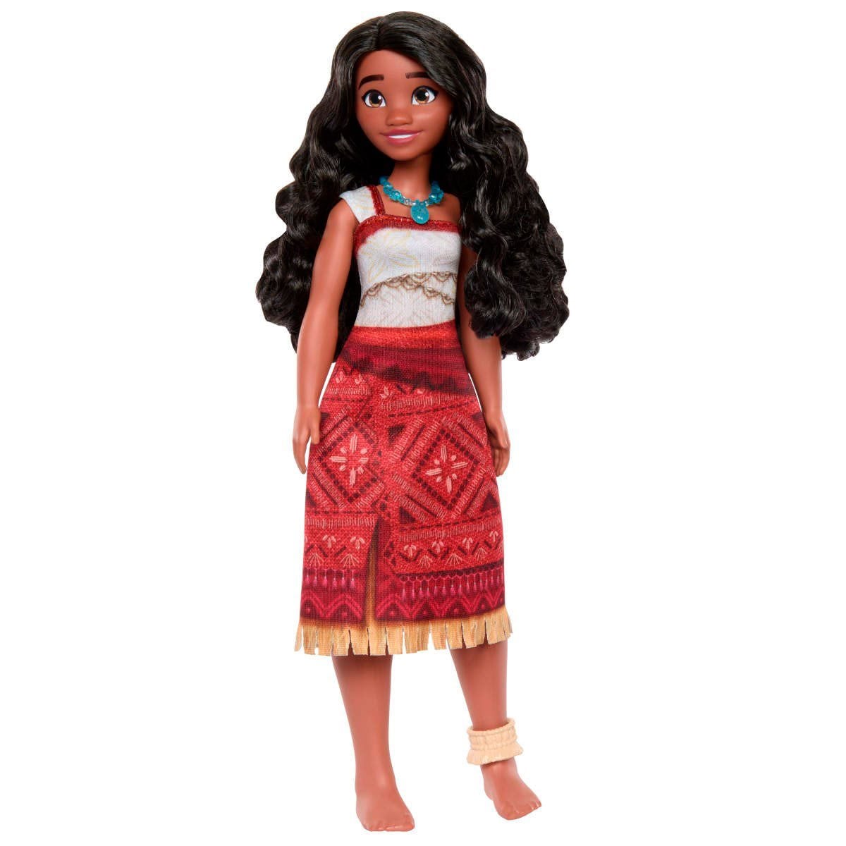 MUÑECA MOANA DISNEY VESTUARIO REMOVIBLE Y CABELLO ONDULADO - 3