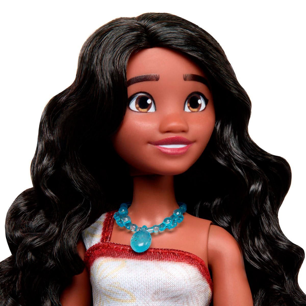 MUÑECA MOANA DISNEY VESTUARIO REMOVIBLE Y CABELLO ONDULADO - 4