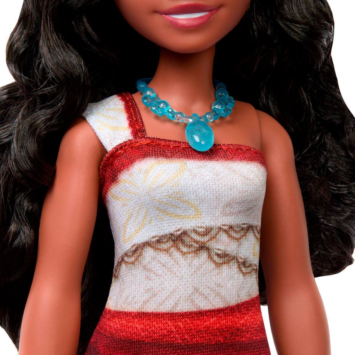 MUÑECA MOANA DISNEY VESTUARIO REMOVIBLE Y CABELLO ONDULADO - 5