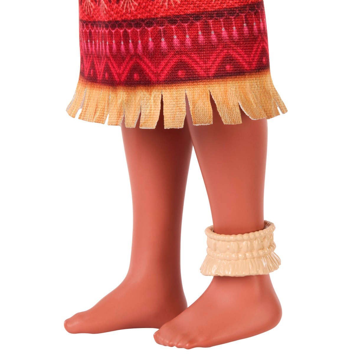 MUÑECA MOANA DISNEY VESTUARIO REMOVIBLE Y CABELLO ONDULADO - 6