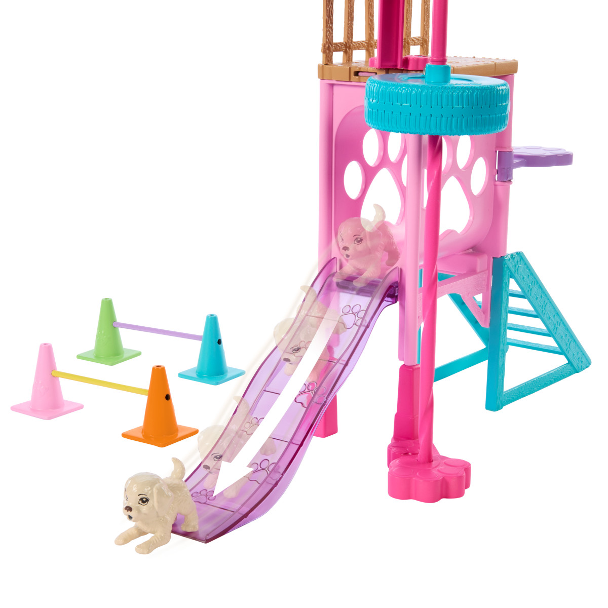 MUÑECA BARBIE SET JUEGO STACIE 20 PIEZAS CACHORRITOS - 3