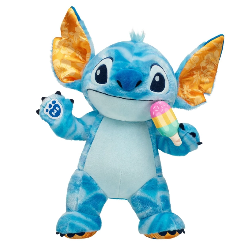 MUÑEQUERA BUILD A BEAR HELADO PELUCHE COLORIDO - 2