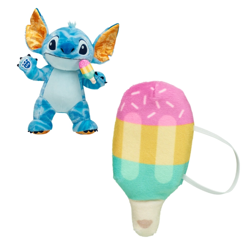 MUÑEQUERA BUILD A BEAR HELADO PELUCHE COLORIDO - 3