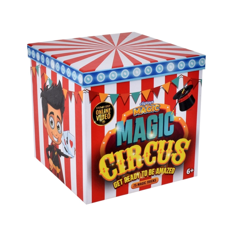JUEGO DE MAGIA CIRCO - 2