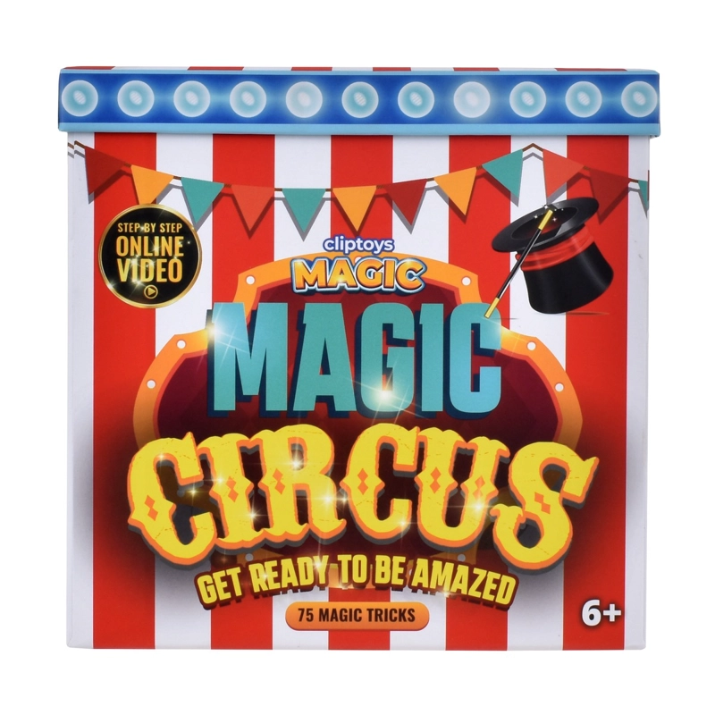 JUEGO DE MAGIA CIRCO - 6