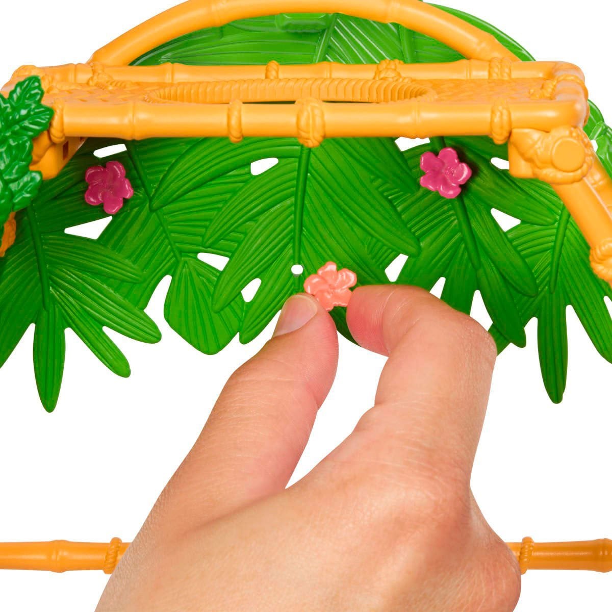 SET DE JUEGO MUÑECA MOANA CON ACCESORIOS PUA Y BAÑERA - 5