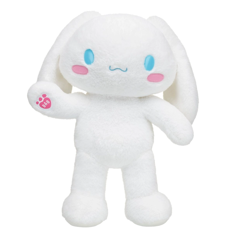 PELUCHE BUILD A BEAR CINNAMOROLL SANRIO SUAVE Y ADORABLE - 1