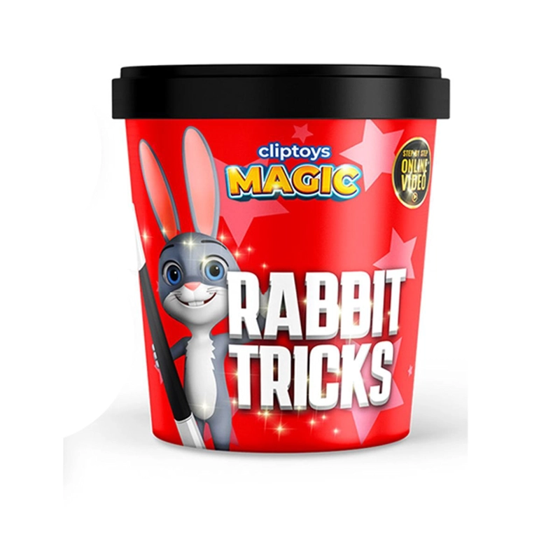 JUEGO DE MAGIA TRUCOS CON CONEJO EN TARRO - 2