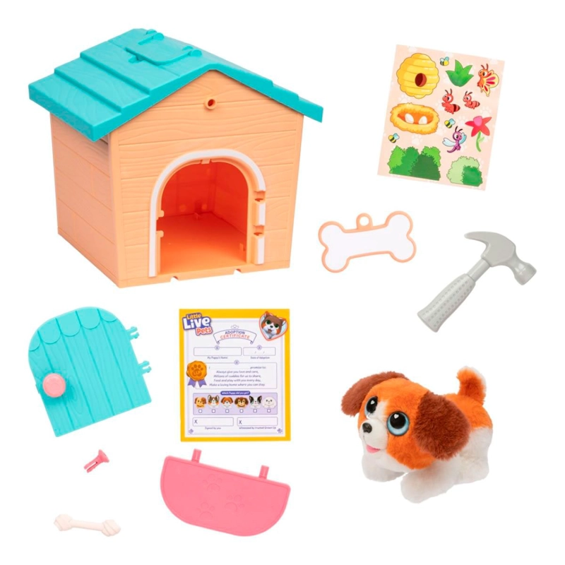 LITTLE LIVE PETS CASA PERRITO SET JUEGO MINI - 1