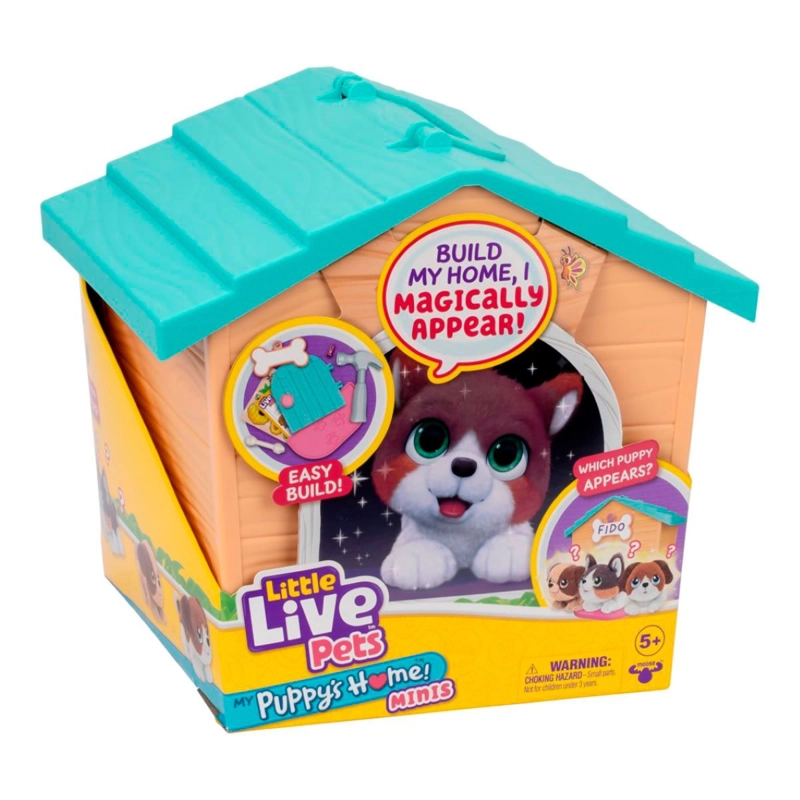 LITTLE LIVE PETS CASA PERRITO SET JUEGO MINI - 2