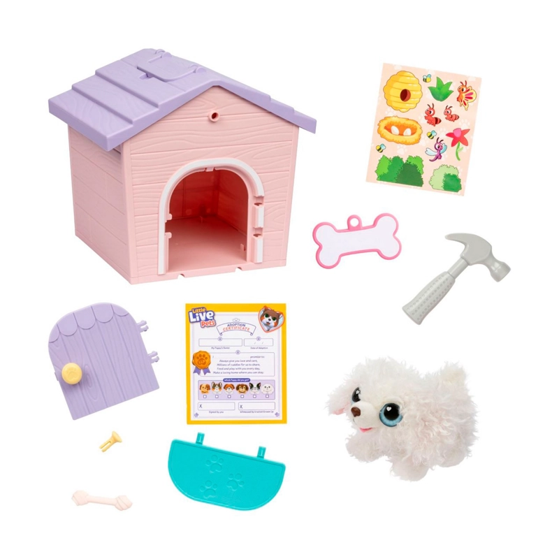 LITTLE LIVE PETS CASA PERRITO SET JUEGO MINI - 4