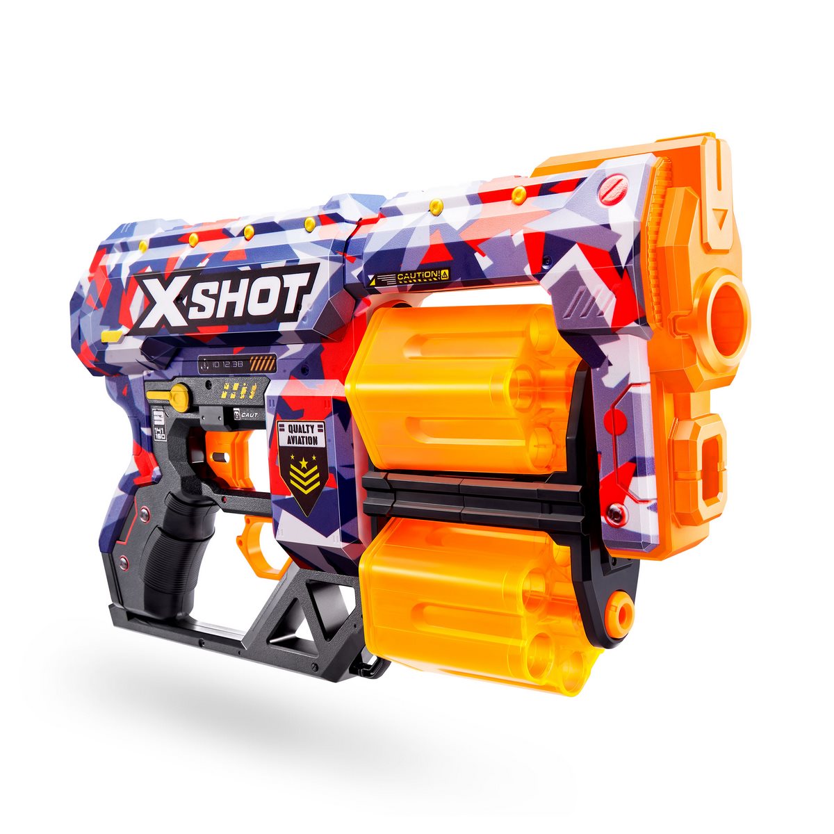 LANZADOR DE DARDOS X SHOT DREAD SKINS 12 DARDOS INCLUIDOS - 2