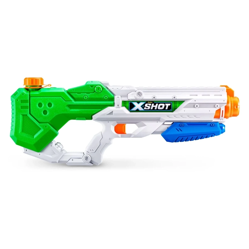 LANZADOR DE DARDOS DE AGUA X SHOT 1100 ML ERGONOMICO - 1