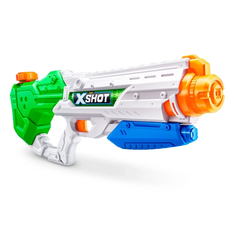 LANZADOR DE DARDOS DE AGUA X SHOT 1100 ML ERGONOMICO - 2