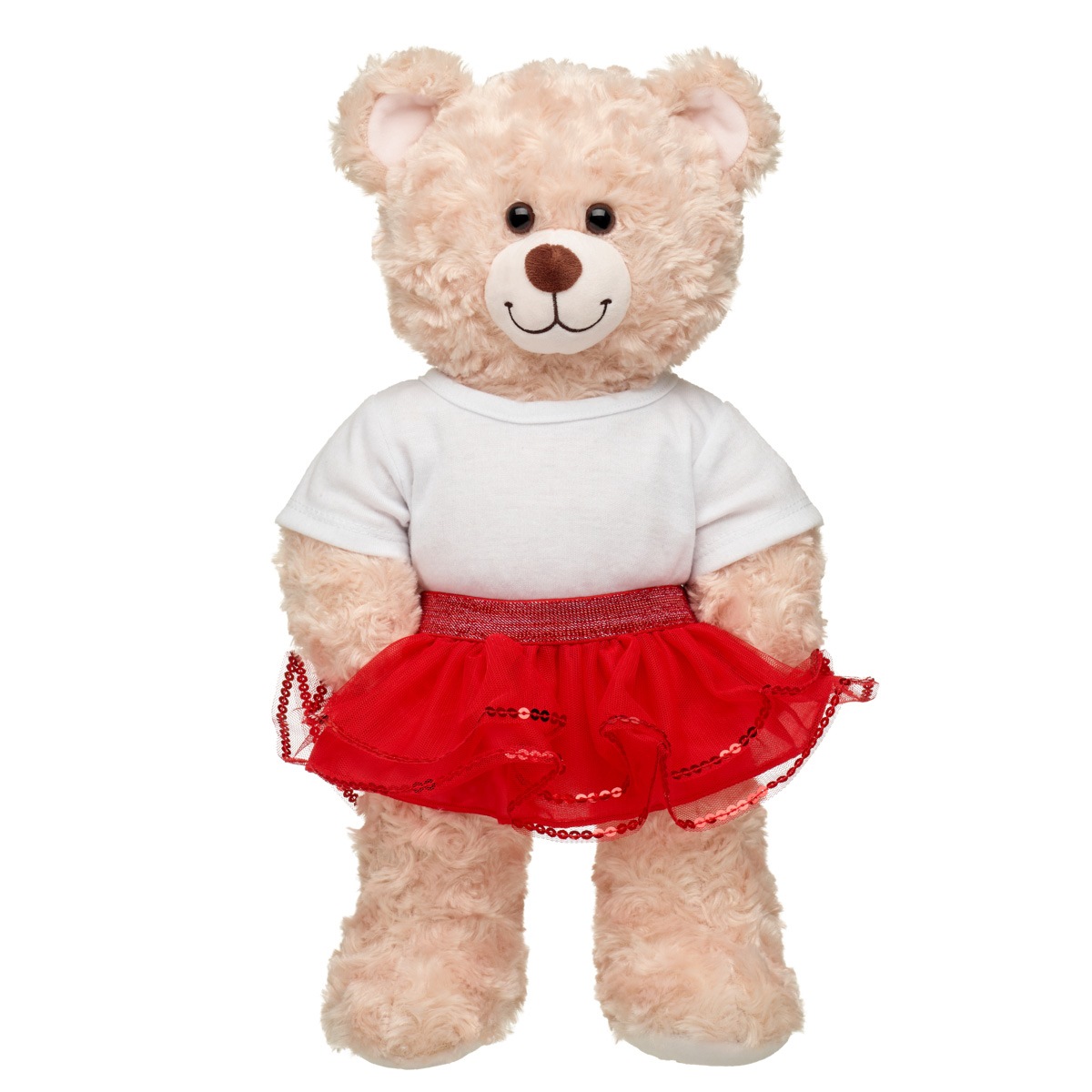 TUTU ROJO LENTEJUELAS BUILD-A-BEAR - 2