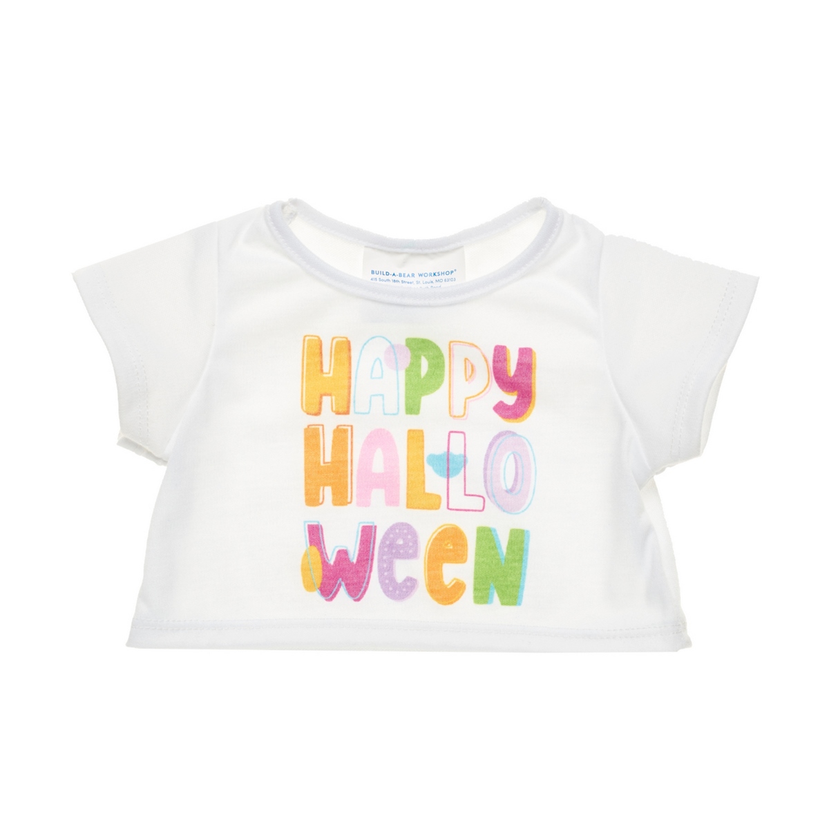 POLERA BUILD A BEAR HAPPY HALLOWEEN PELUCHE FESTIVO - 2