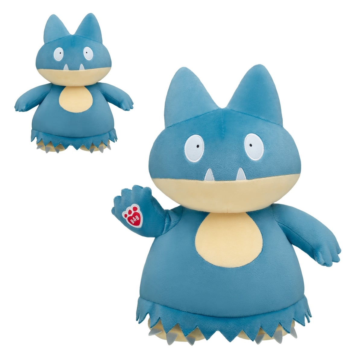 PELUCHE MUNCHLAX POKEMON BUILD-A-BEAR - 1