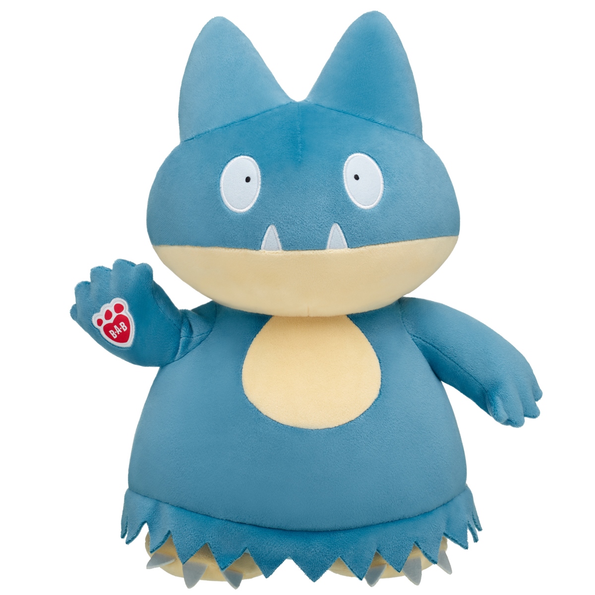 PELUCHE MUNCHLAX POKEMON BUILD-A-BEAR - 2