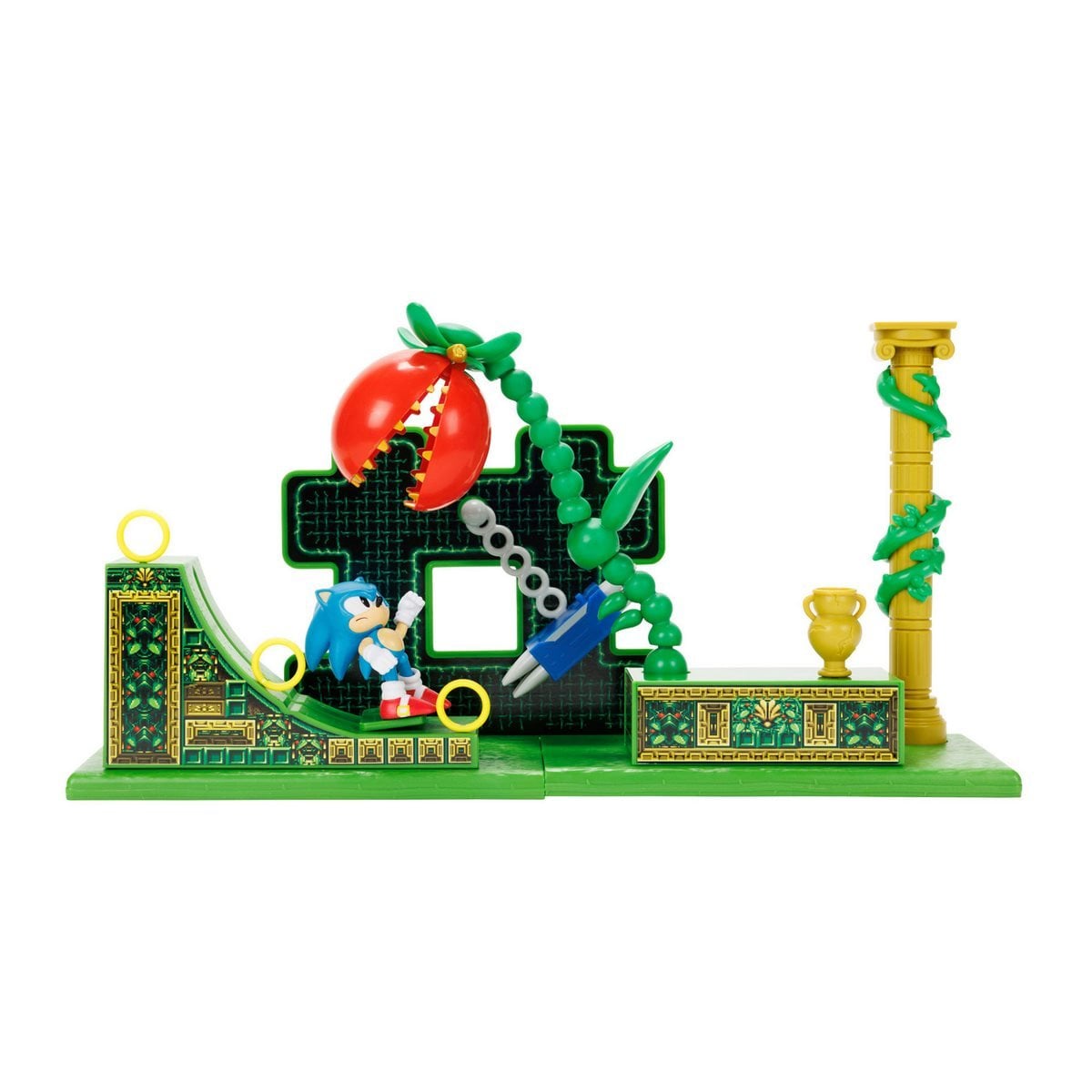 PLAYSET PISTA DE CARRERAS SONIC FIGURA 6 CM - 1