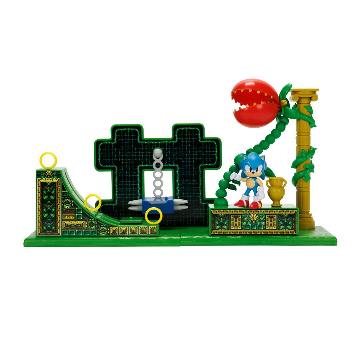 PLAYSET PISTA DE CARRERAS SONIC FIGURA 6 CM - 2