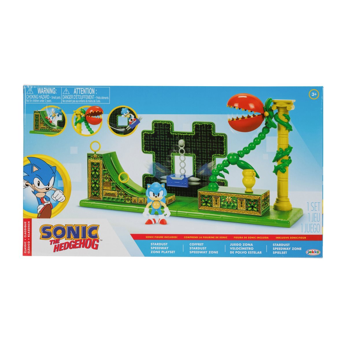 PLAYSET PISTA DE CARRERAS SONIC FIGURA 6 CM - 3