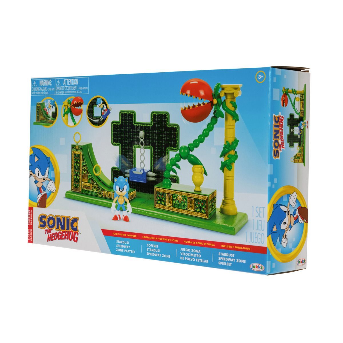 PLAYSET PISTA DE CARRERAS SONIC FIGURA 6 CM - 4