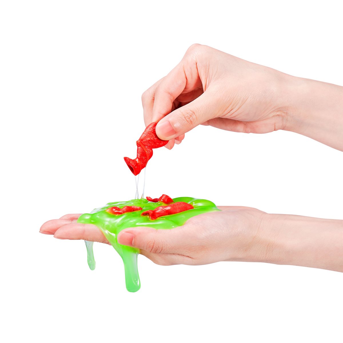 FIGURA SMASHERS MINI HUEVO JURASSIC CON LUCES - 5